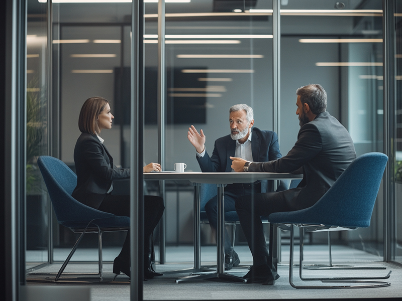 Système de protection de l'environnement intelligent de construction de bureaux: augmentation de l'efficacité du travail