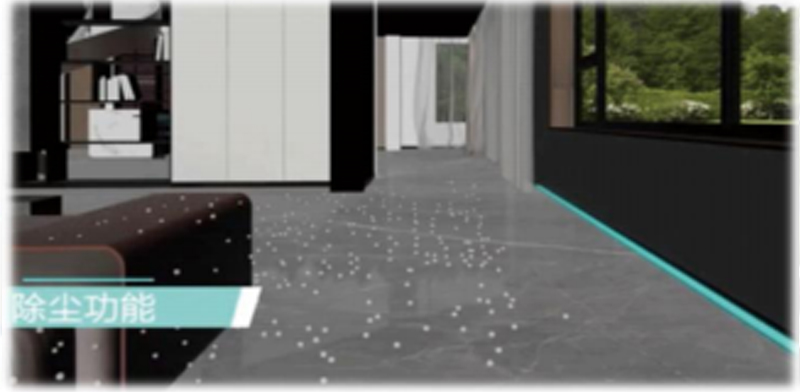 Fonction d\'élimination de la poussière