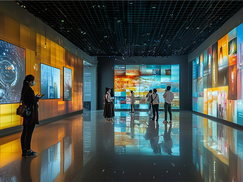 Système de protection intelligente de l'espace de bureau commercial: répondant aux besoins de bureau à haute demande