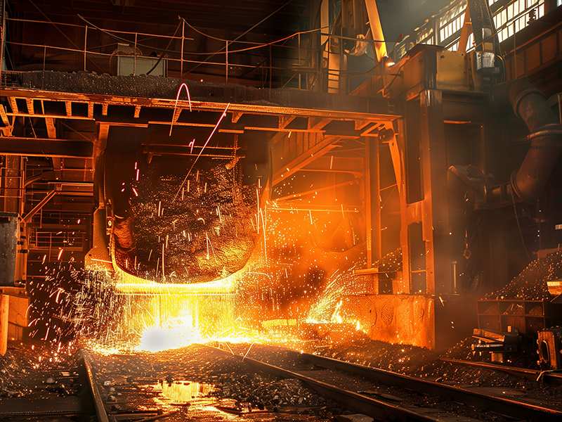 Production stable en métallurgie avec une mesure de débit fiable