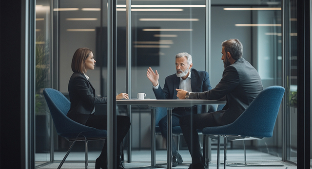 Système de protection de l'environnement intelligent de construction de bureaux