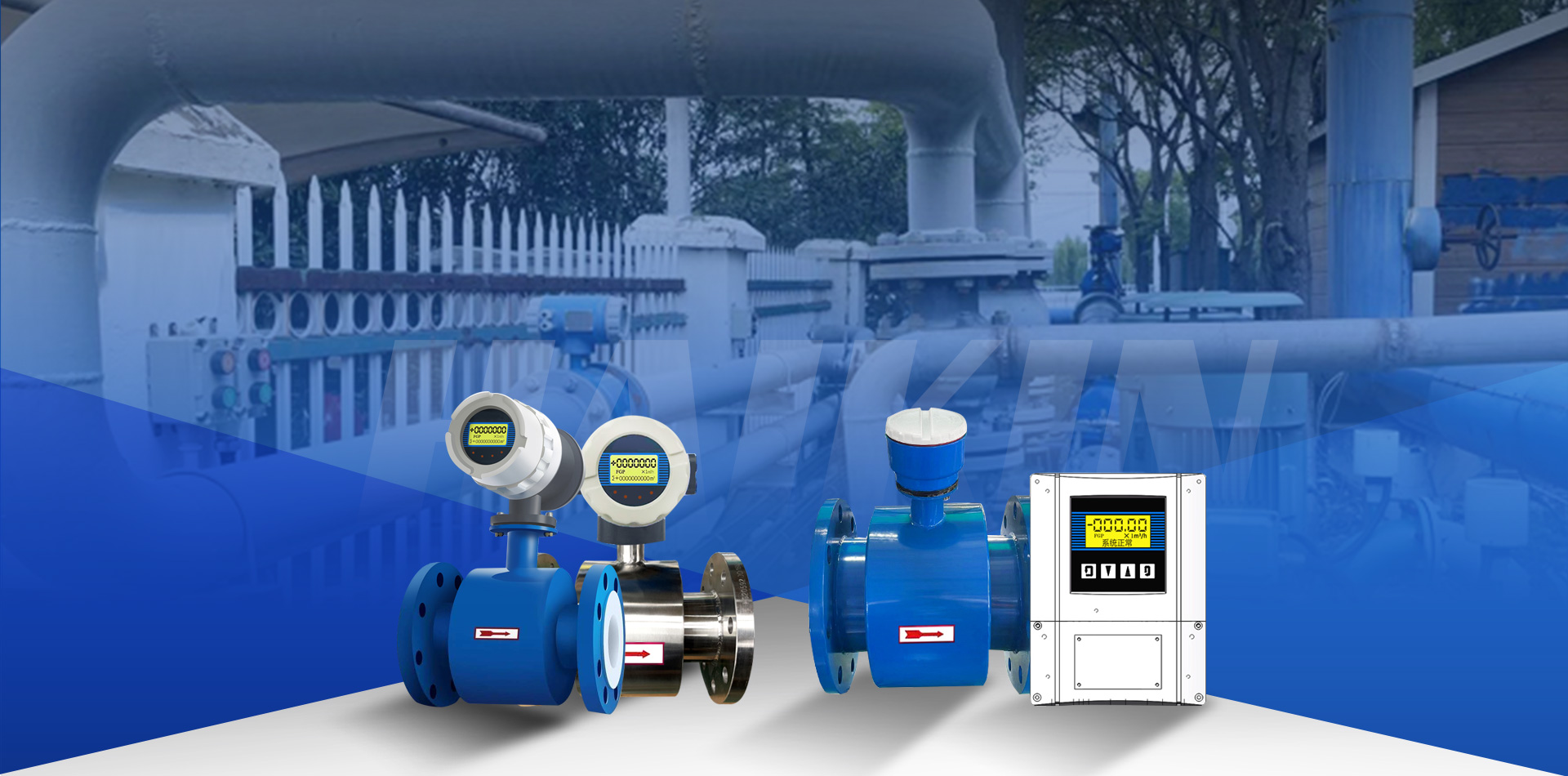 Electromagnetic Flow Meter with Advanced Copper Coil and Calibration System