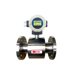 Débitmètre électromagnétique en acier inoxydable