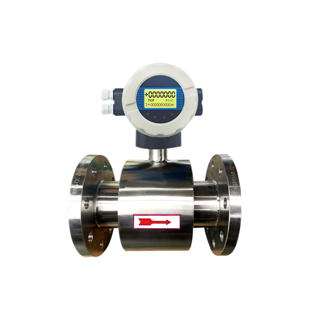 Débitmètre électromagnétique en acier inoxydable