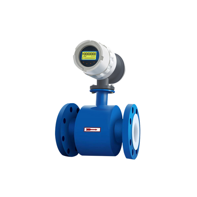 Débitmètre électromagnétique intégré