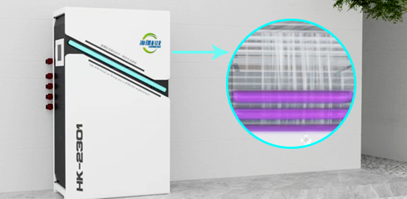 Stérilisation du module UV