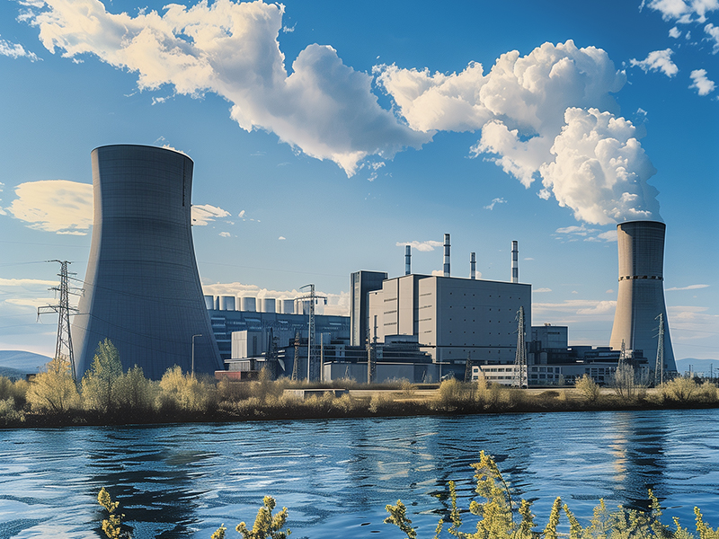 Optimisation de la consommation d'énergie dans la production d'énergie avec une mesure de débit précise